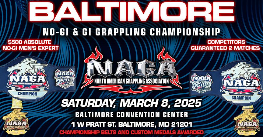 NAGA 2025 Baltimore Grappling Championship