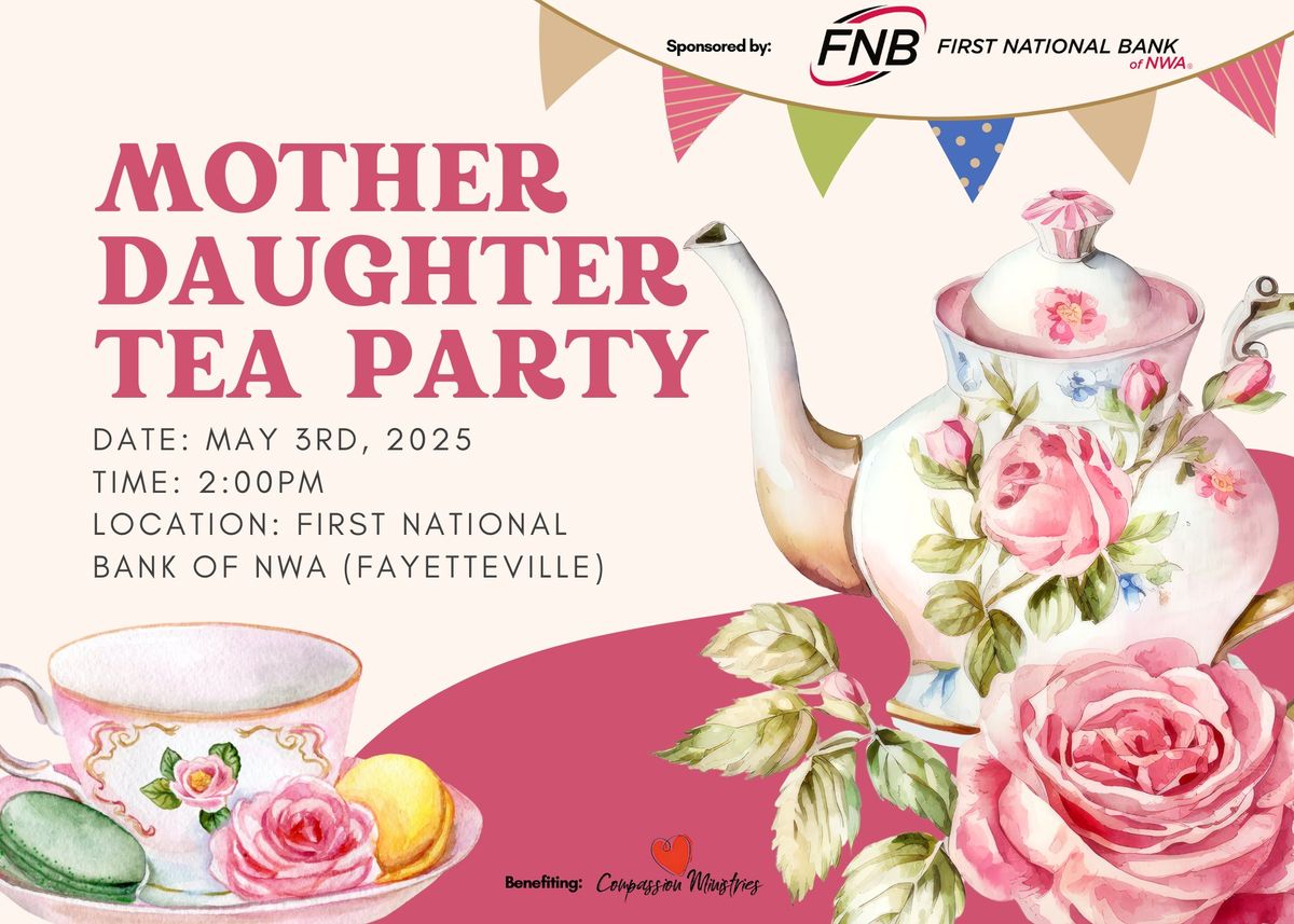 Mother Daughter Tea Party