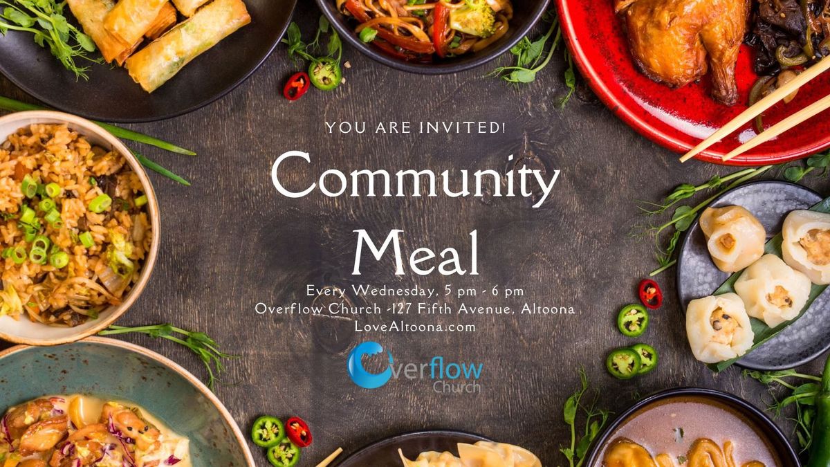 Free Community Meal