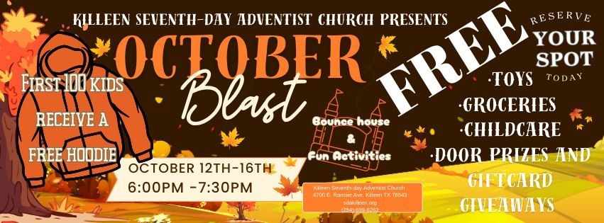 October Blast