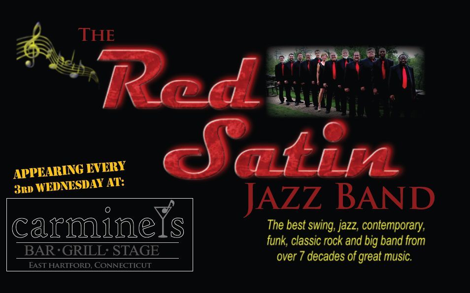 Red Satin Jazz at Carmines!