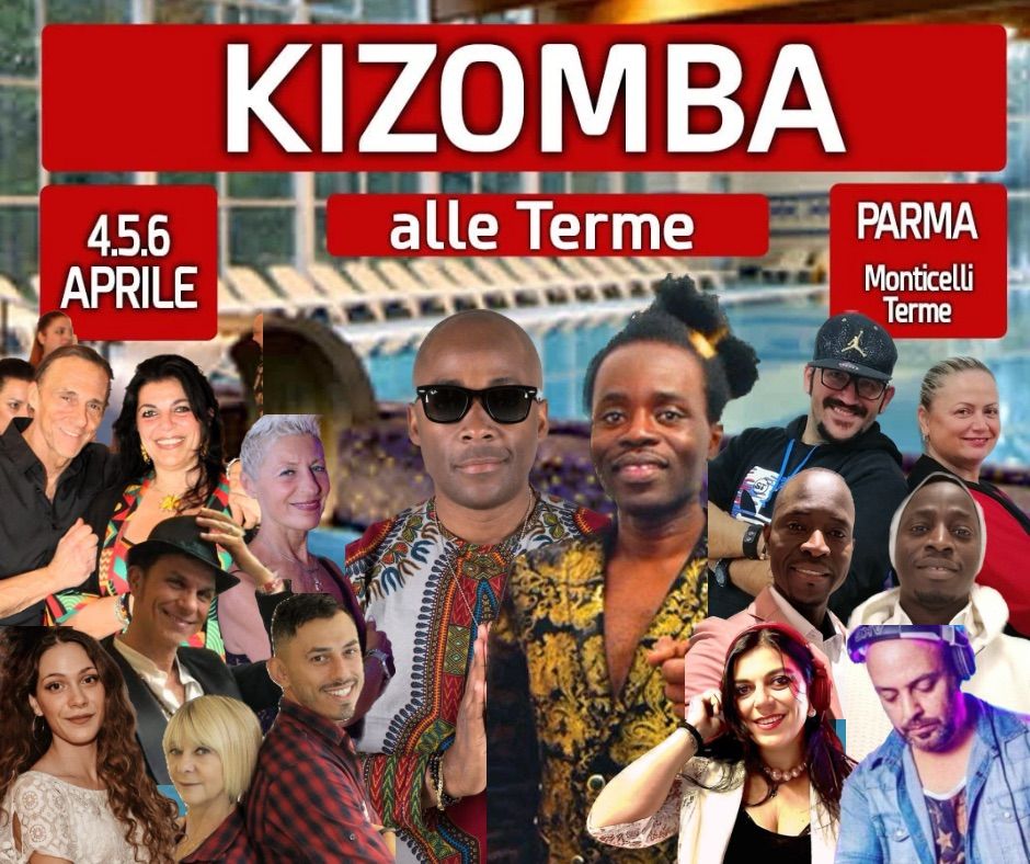 Kizomba alle Terme 4-6 APRILE 2025