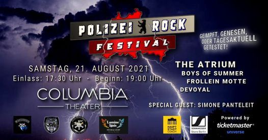4. Polizei Rockfestival 2020\/21