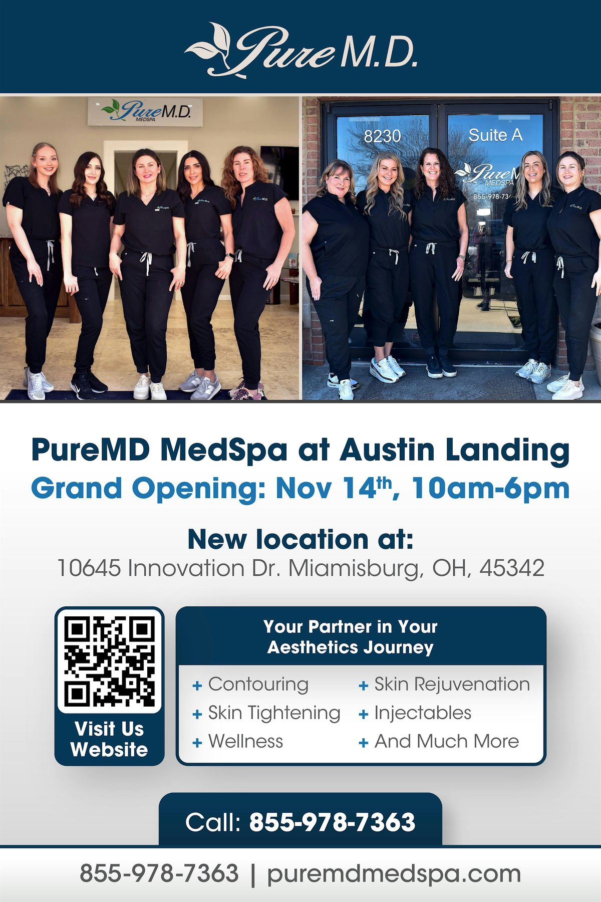 Grand Opening - PureMD MedSpa - Austin Landing!