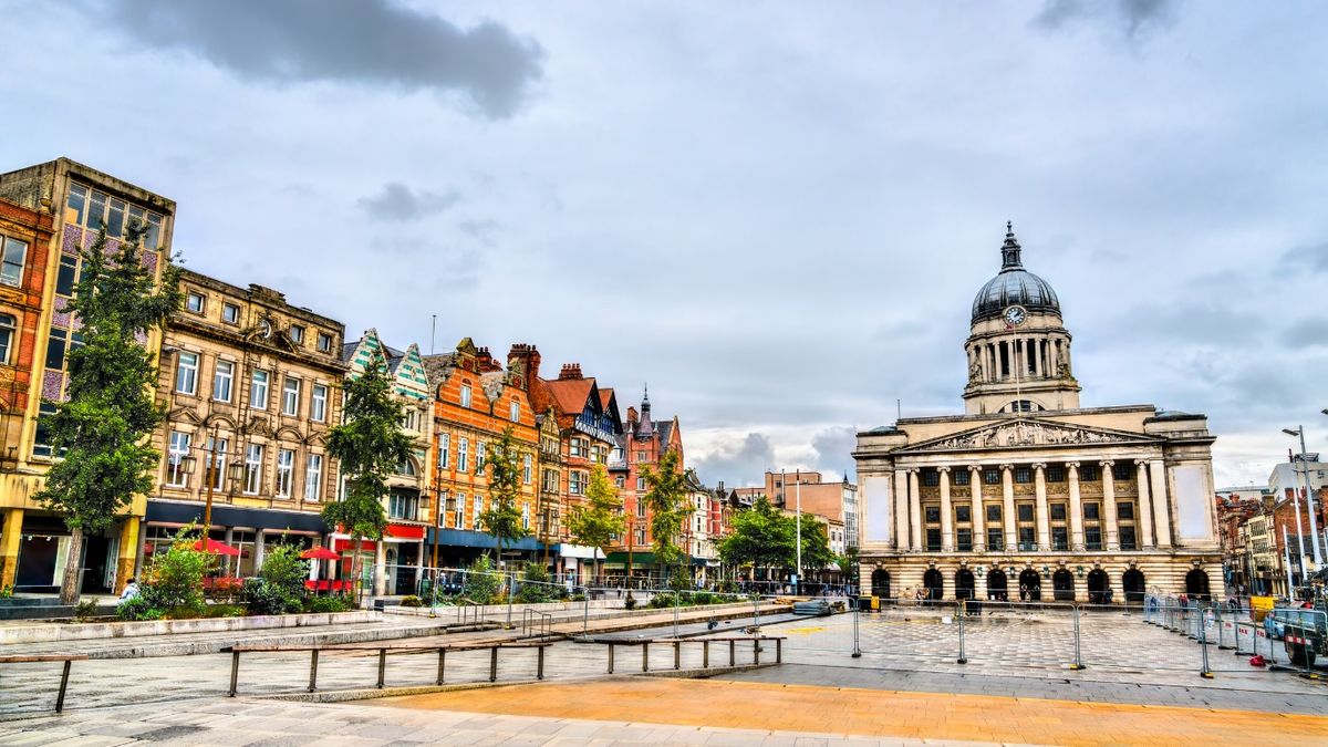 Nottingham Walking Tour