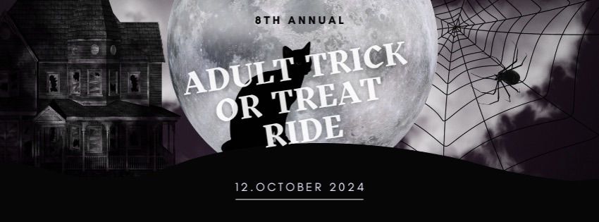 The 8th Annual Adult Trick or Treat Ride!