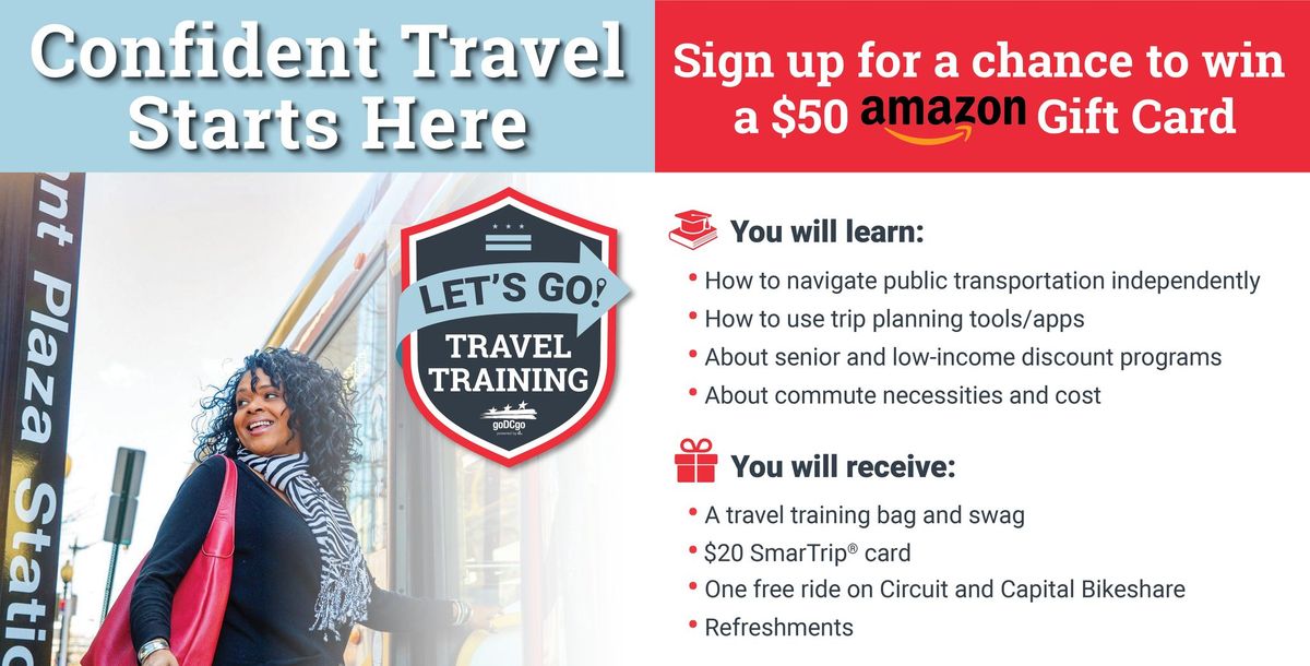 Travel Training at Capitol View Library