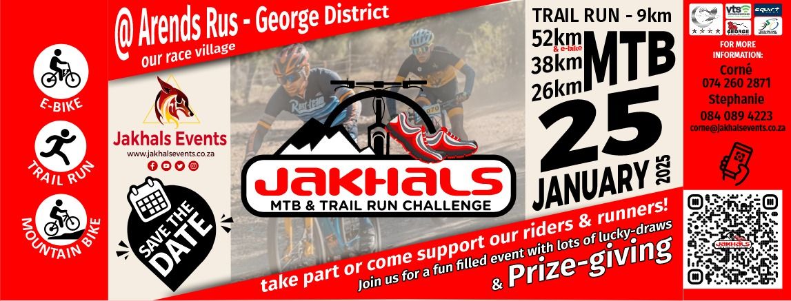 Jakhals MTB & Trail Run Challenge 2025