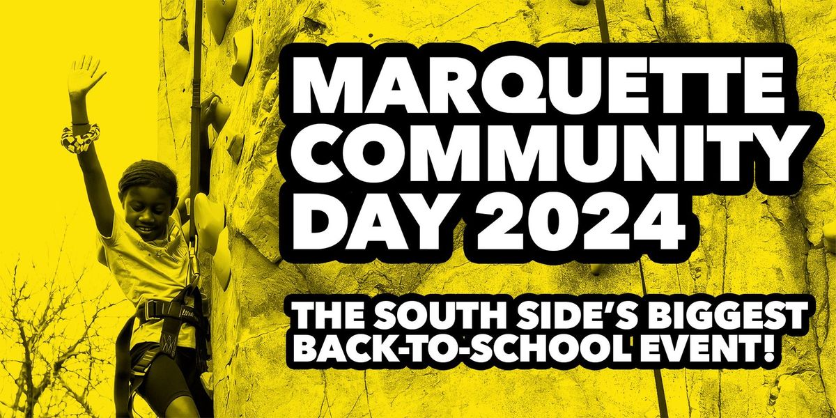 Marquette Community Day 2024