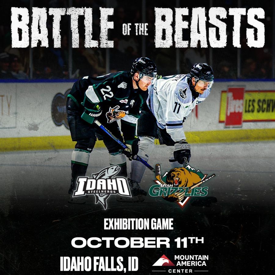Exhibition: Idaho Steelheads vs. Utah Grizzlies