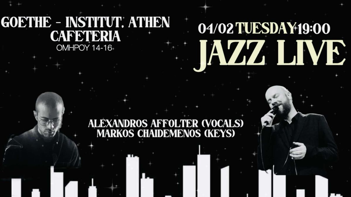 Jazz Live \u03bc\u03b5 \u03c4\u03bf\u03c5\u03c2 Markos Chaidemenos - Alexandros Affolter