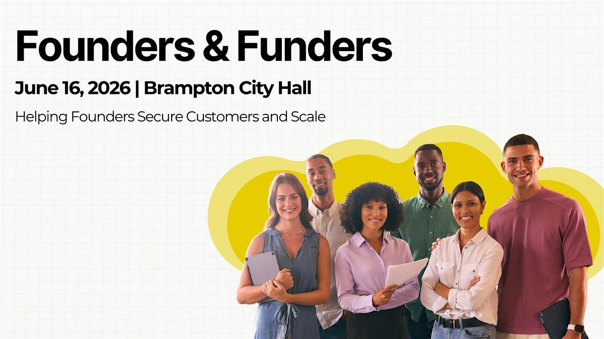 Founders and Funders 2026