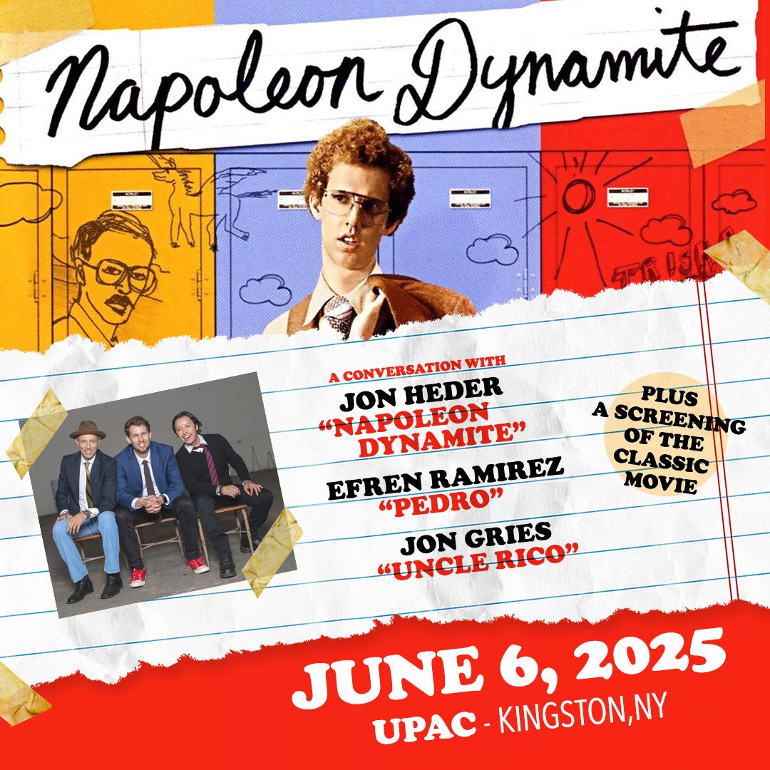 Napoleon Dynamite Live at Ulster Performing Arts Center