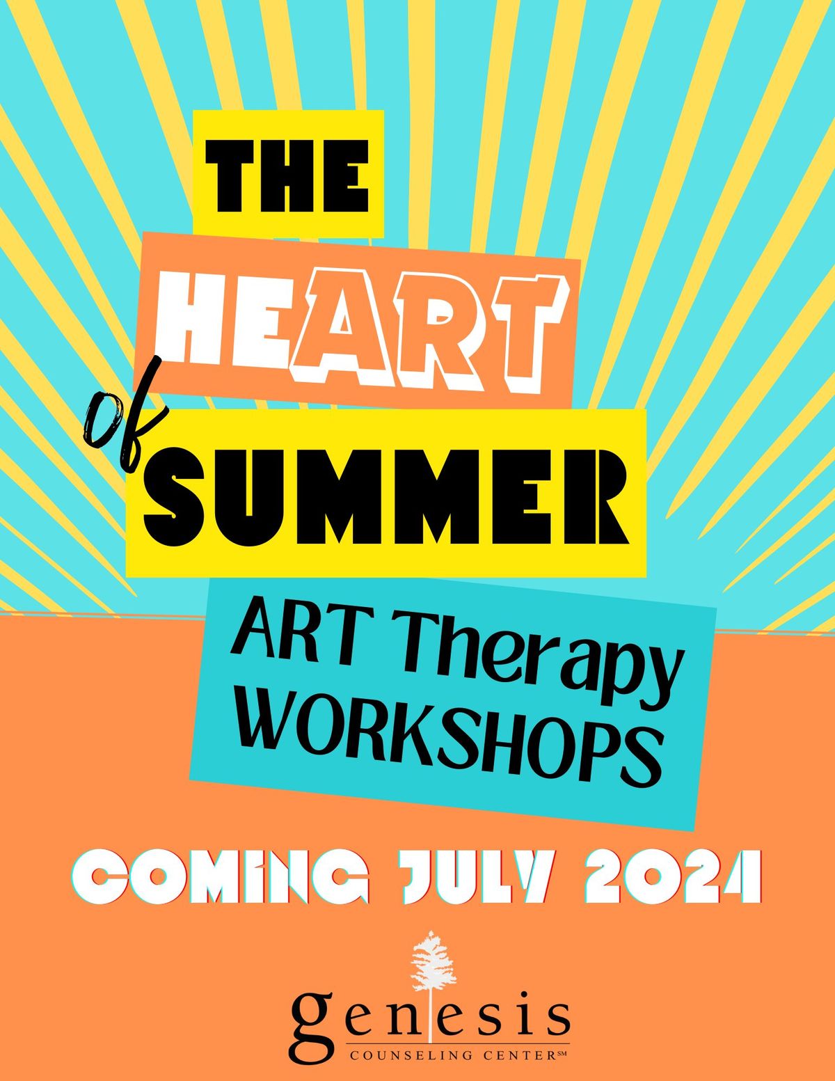 Unveiling Myself Teen Art Therapy Workshop, Williamsburg