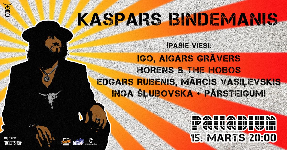 Kaspars Bindemanis @ Palladium