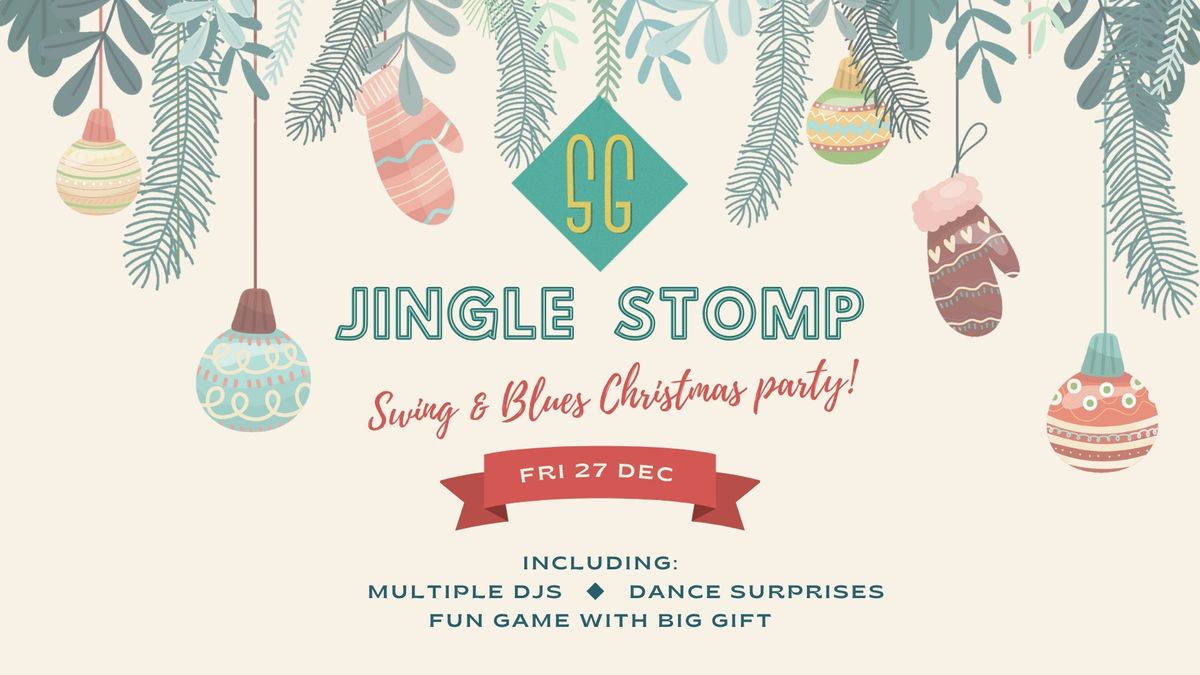 \ud83c\udf89 Jingle Stomp \ud83c\udf1f | A Double (Swing & Blues) Festive Party \ud83c\udf85