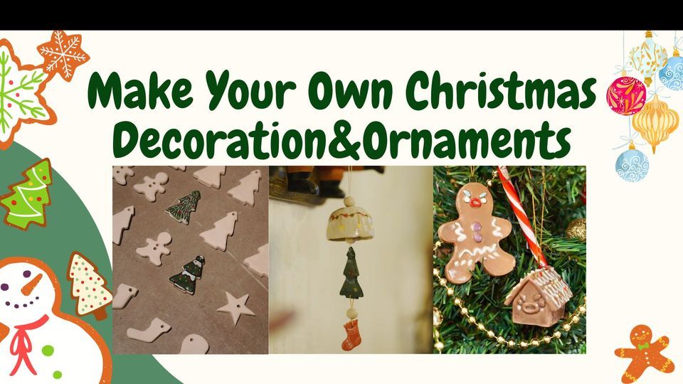 Make Your Own Christmas Decorations and Ornaments