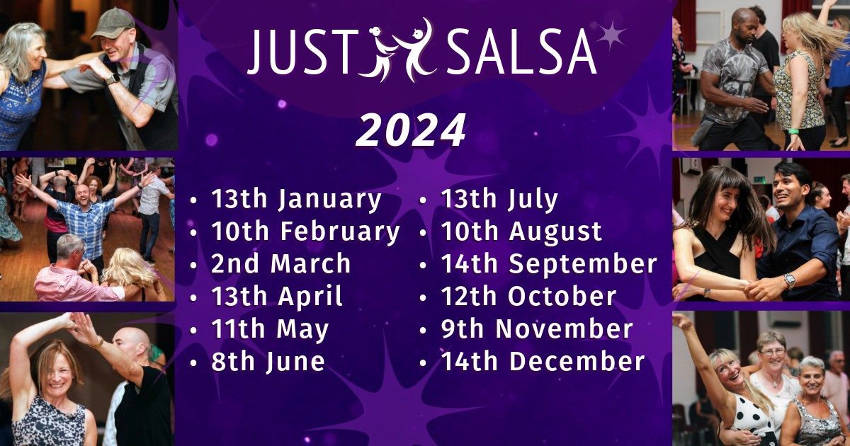 Just Salsa at Wetherby Town Hall - December 2024