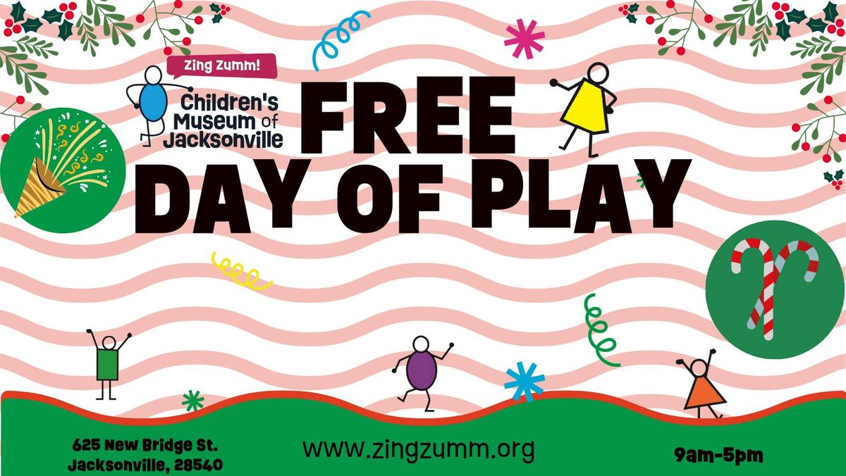 December FREE Day of Play