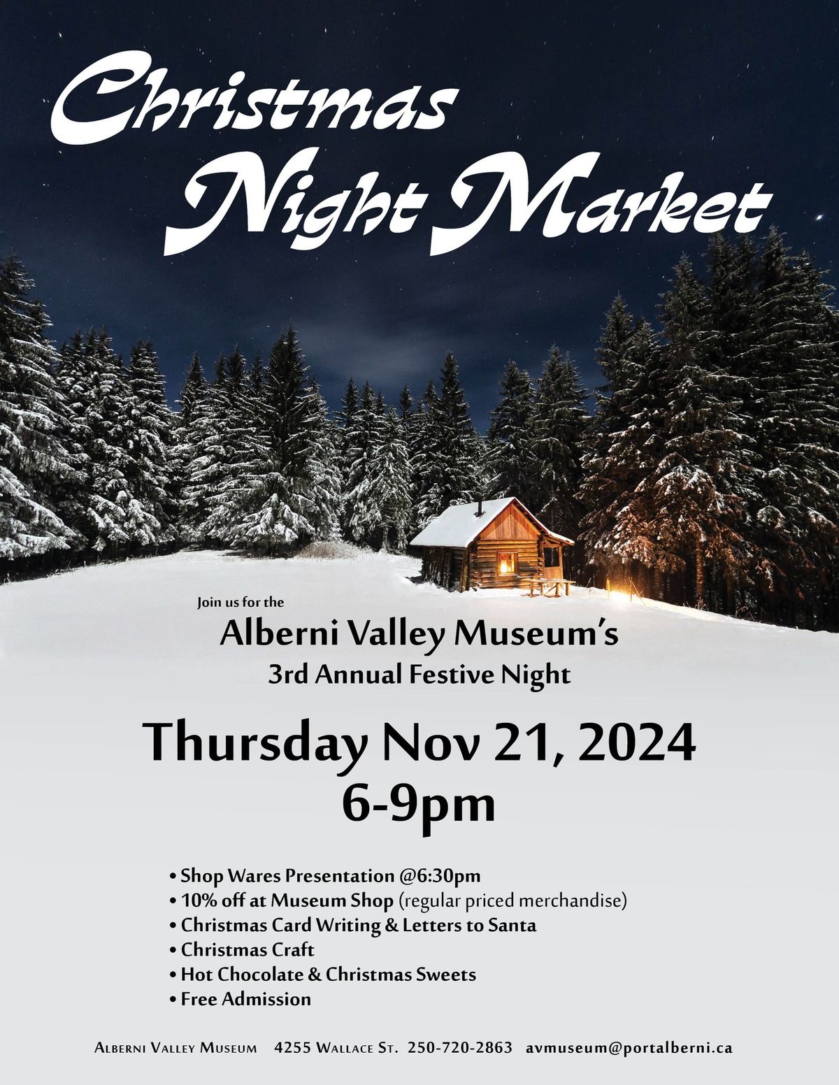 Christmas Night Market