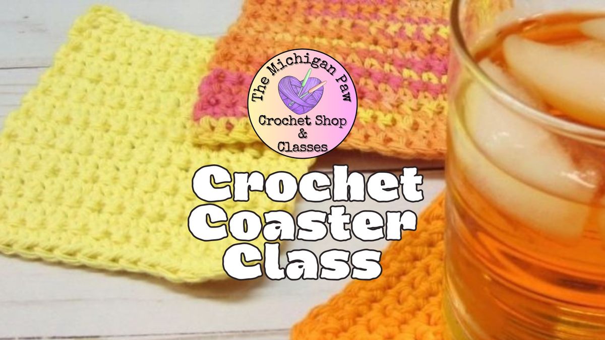 How to Crochet a Coaster