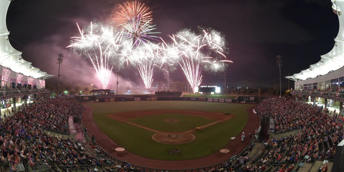 Springfield Cardinals at Northwest Arkansas Naturals at Arvest Ballpark