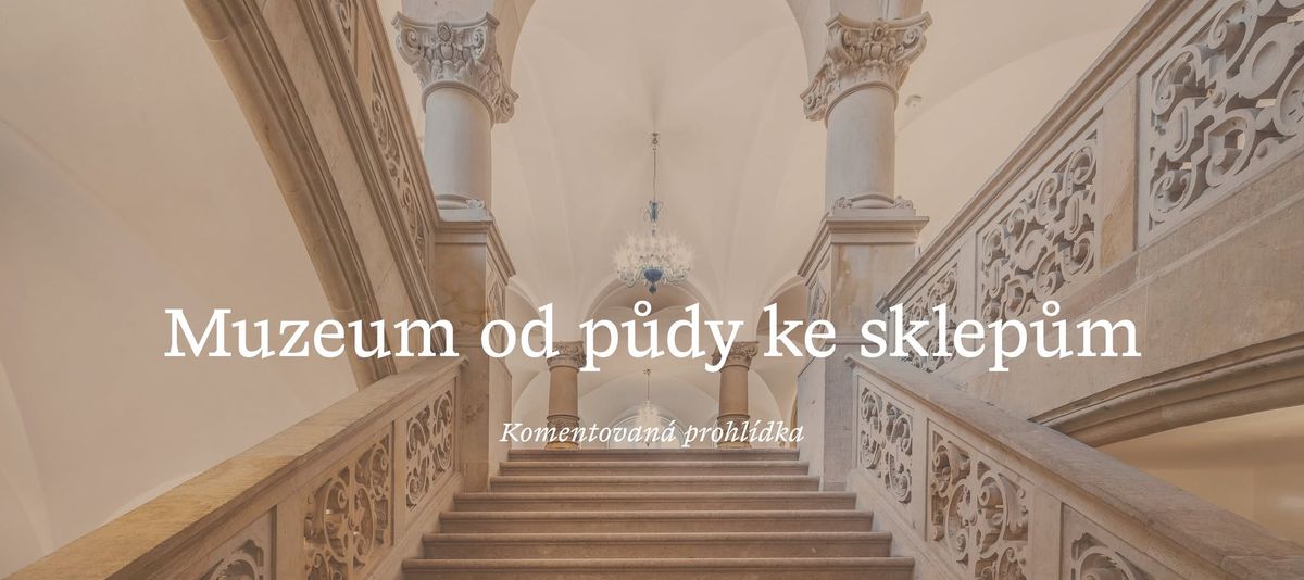 Komentovan\u00e1 prohl\u00eddka | Muzeum od p\u016fdy ke sklep\u016fm