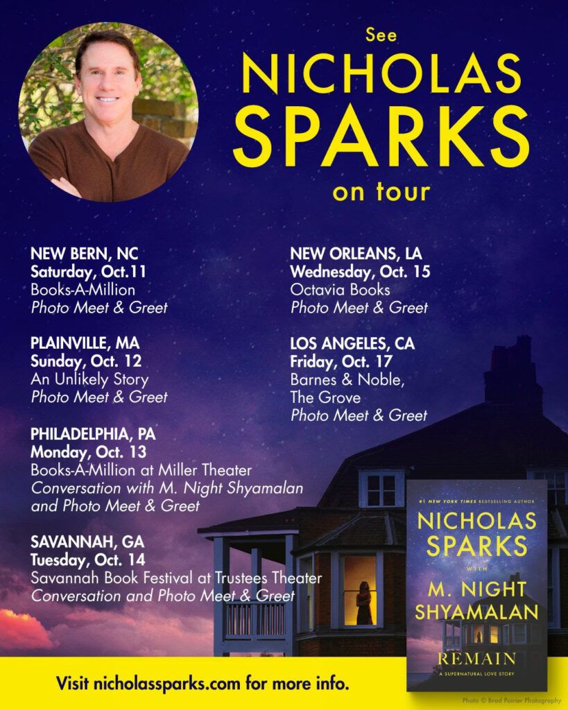 Nicholas Sparks