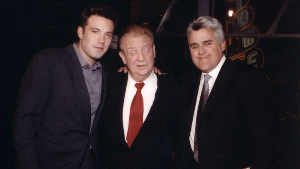 Brad Garrett with Jay Black