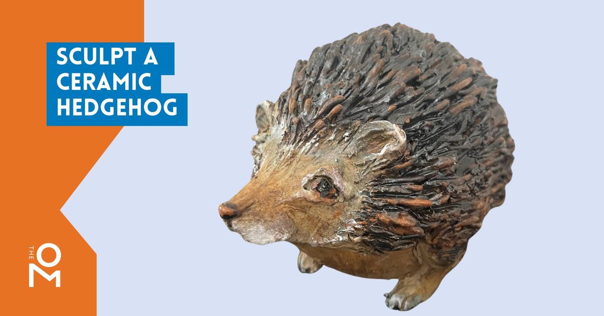 Sculpt a ceramic hedgehog - Book your place