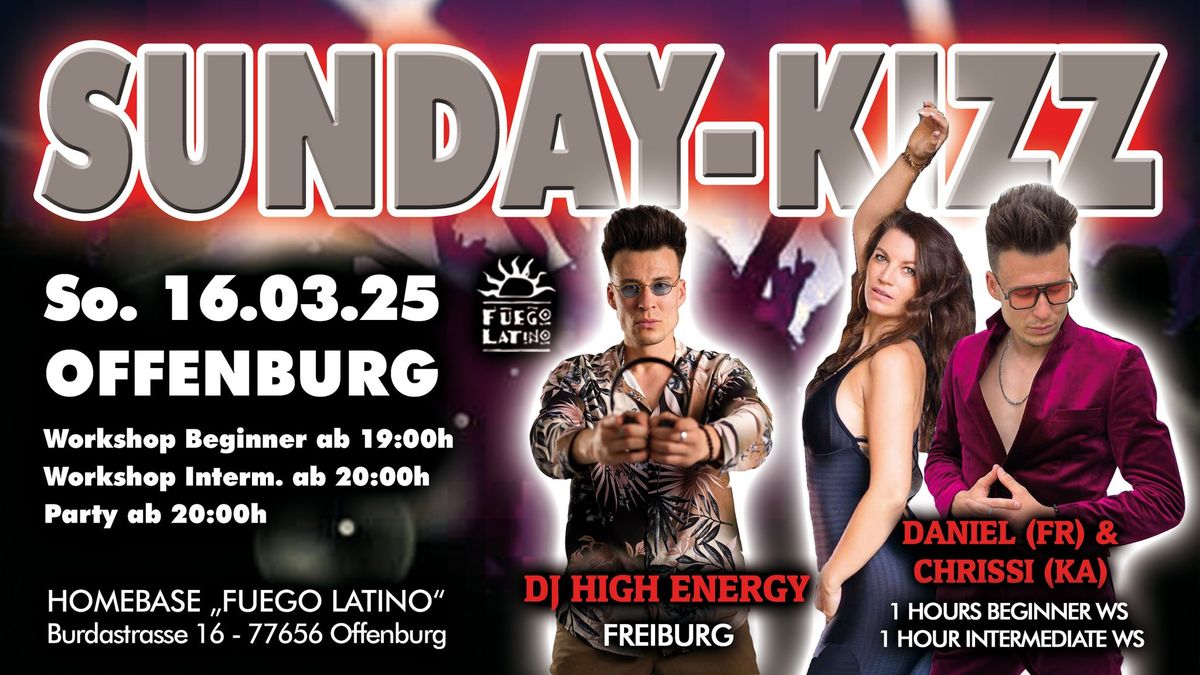 Sunday-Kizz Kizomba & Tarraxa in Offenburg