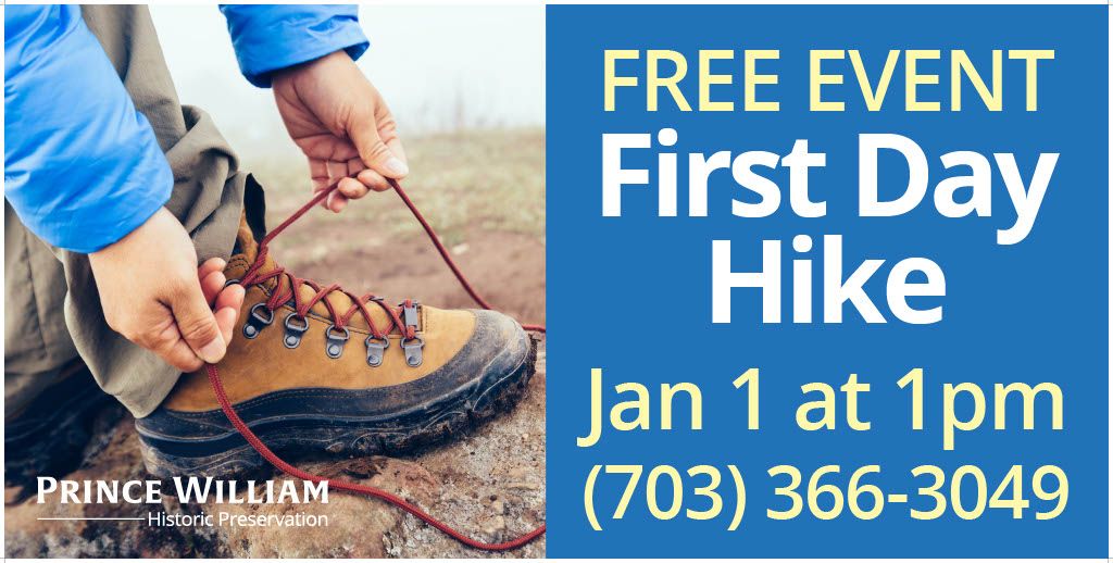 First Day Hike at Bristoe Station Battlefield Heritage Park