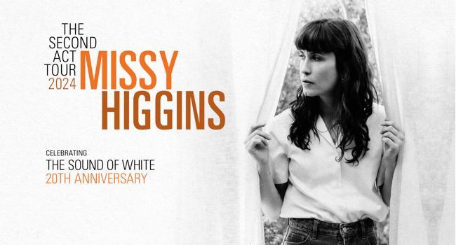 Missy Higgins - The Second Act Tour 2024