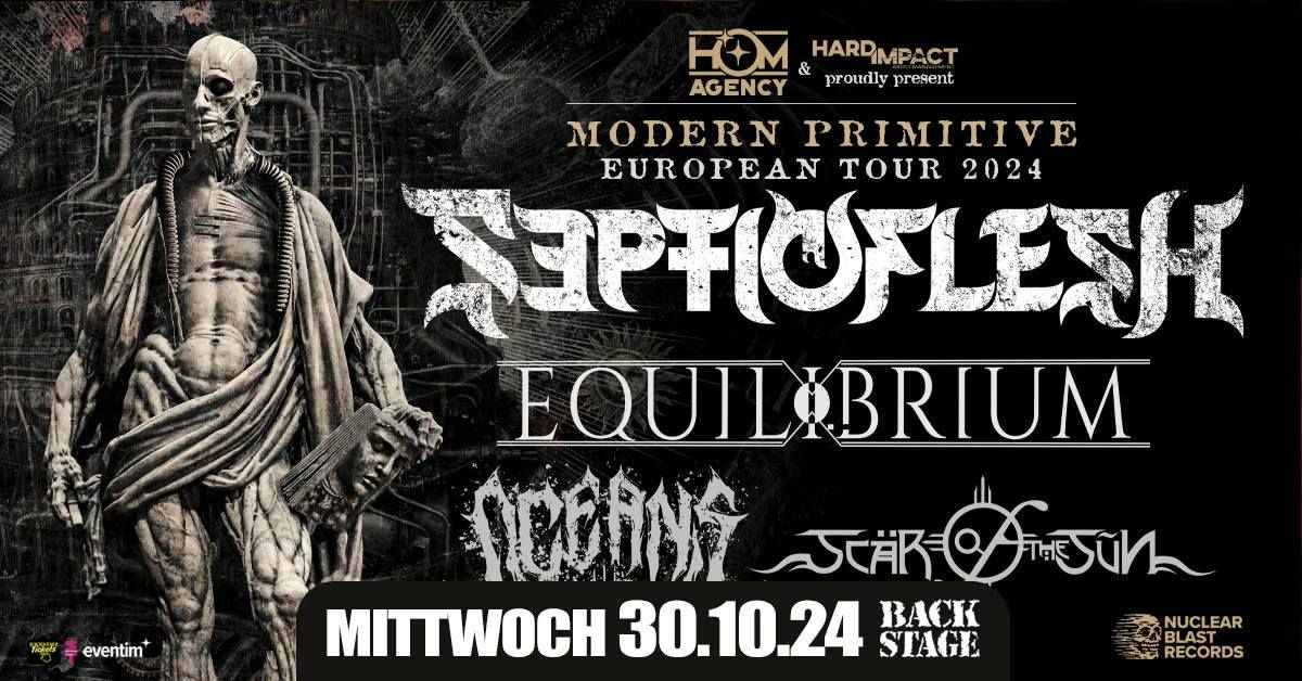 SEPTICFLESH | Headliner Tour 2024 | Backstage M\u00fcnchen 2024