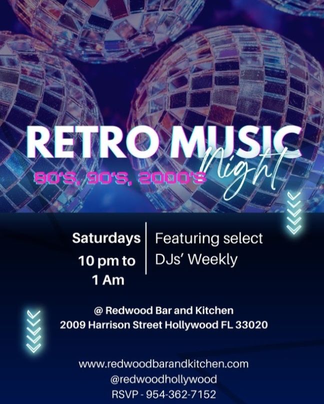 Retro Music in downtown Hollywood: "Boogie Wonderland"