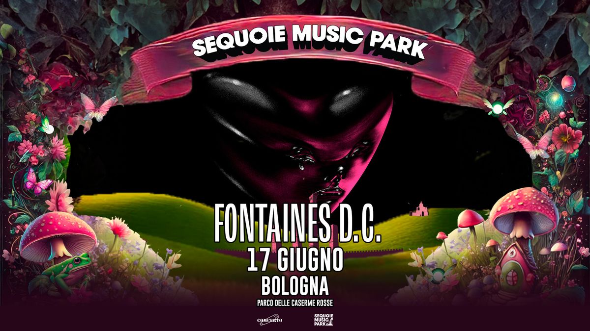 FONTAINES D.C. @ SEQUOIE MUSIC PARK