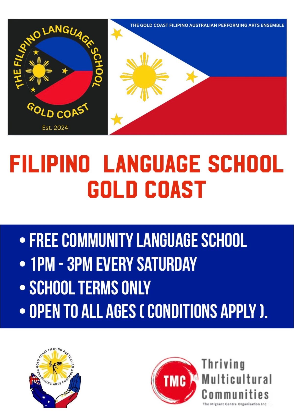 FILIPINO LANGUAGE SCHOOL GOLD COAST