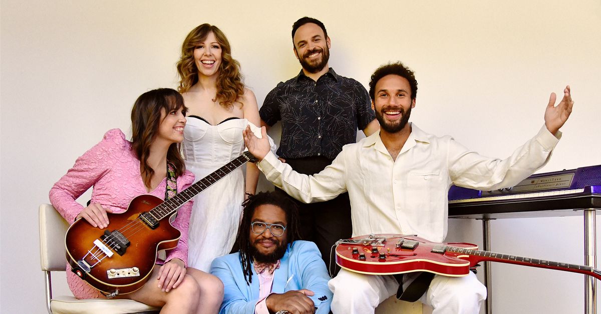 Lake Street Dive \/\/ Rockefeller \/\/ Pres. av Luger