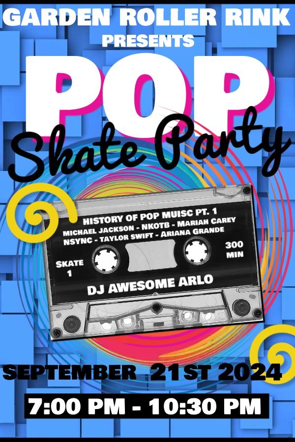 History of Pop Music Skate Party