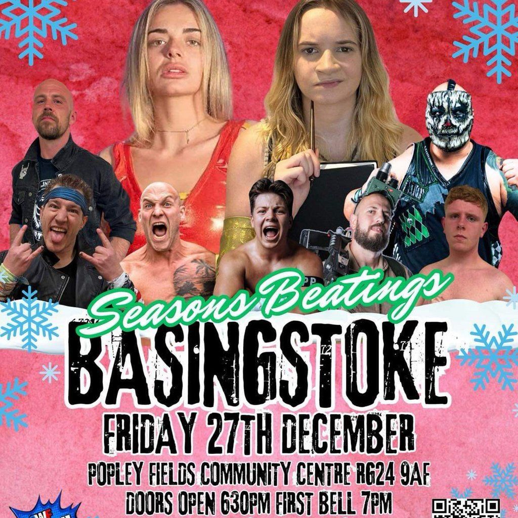 Live wrestling back in Basingstoke