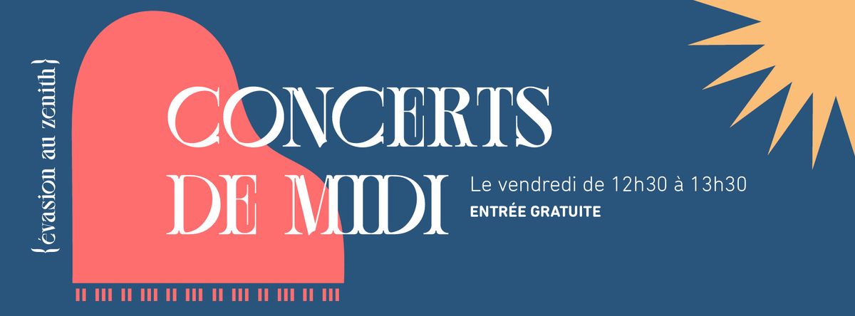 Concerts de midi - Roots by Pierre Fontenelle (violoncelle)