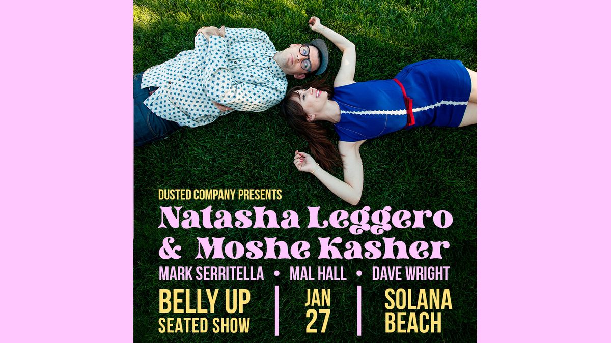 Natasha Leggero, Moshe Kasher, Mark Serritella, Mal Hall, Dave Wright (seated show)