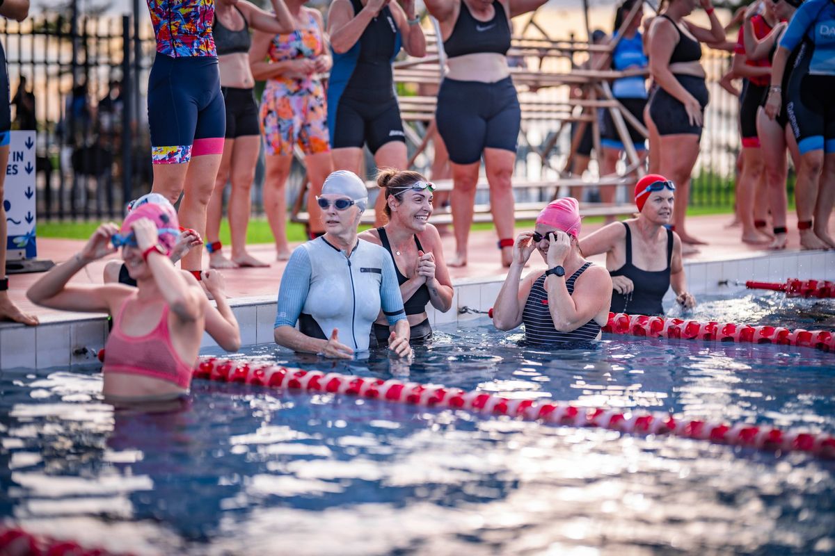 Women's only introduction to swimming (8 weeks) 