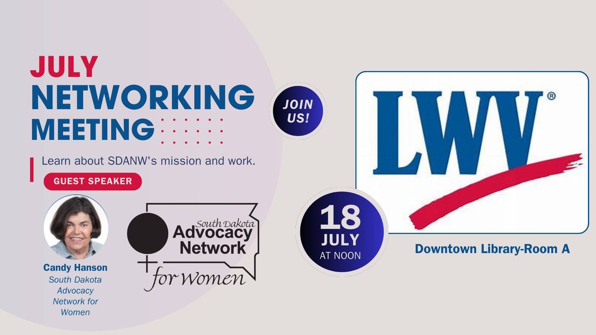 July Networking Meeting