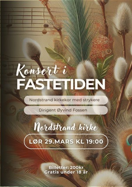 Konsert i fastetiden 