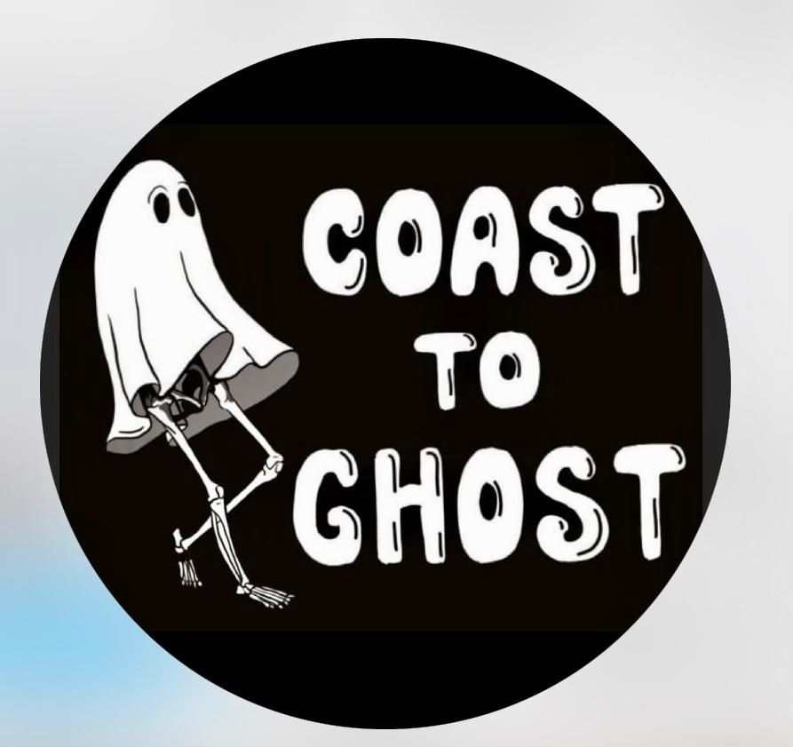 Coast to Ghost - Saturday Sept 28 Music 6 pm Cover $5