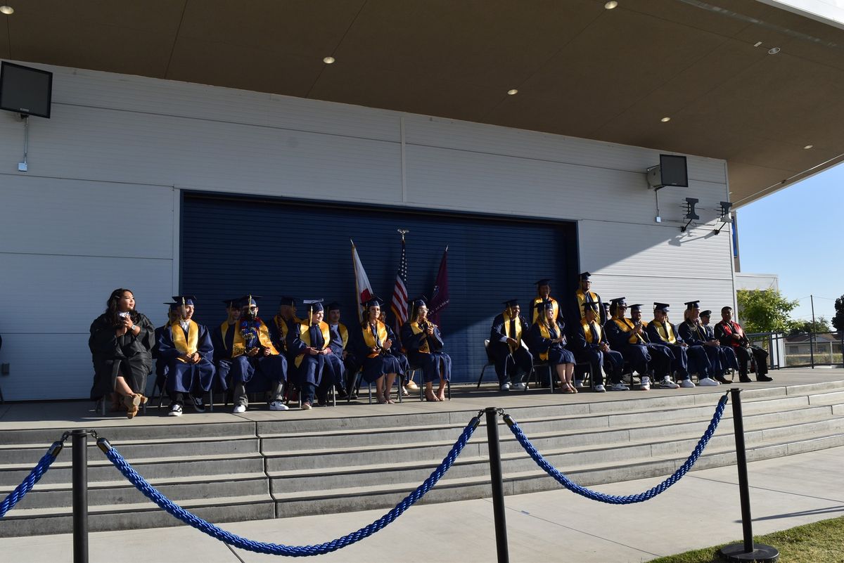 2024 Porterville Military Academy Graduation Ceremony