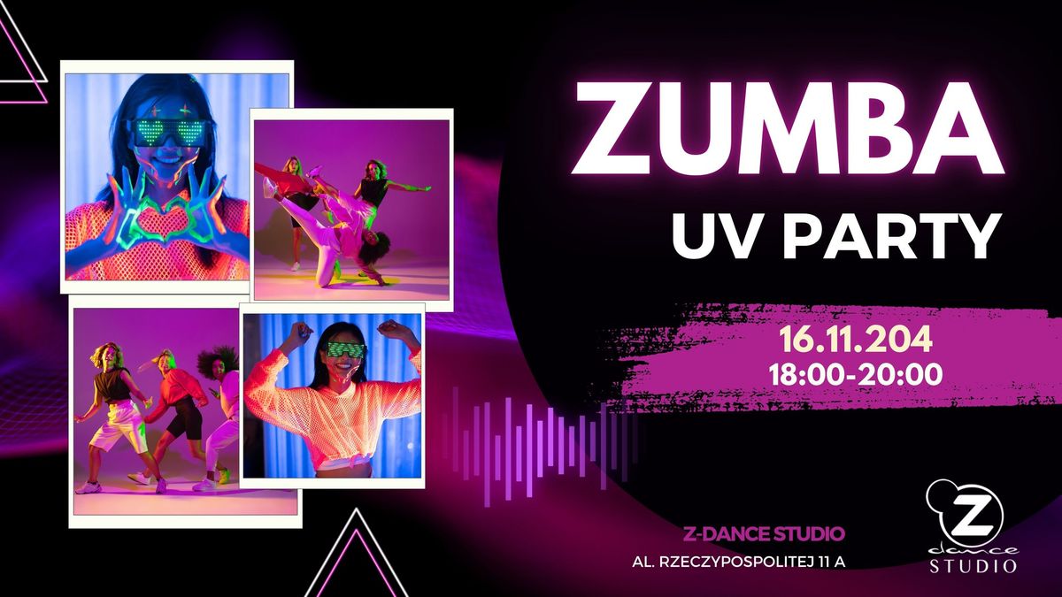 Zumba UV Party