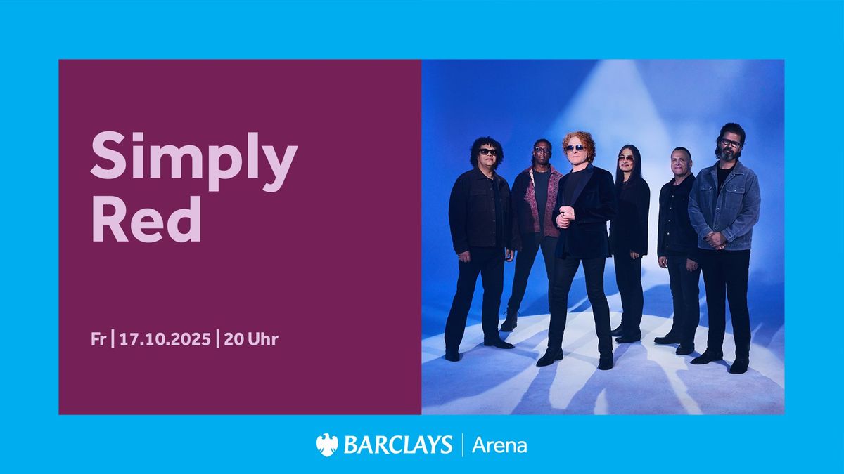 Simply Red | Barclays Arena Hamburg 