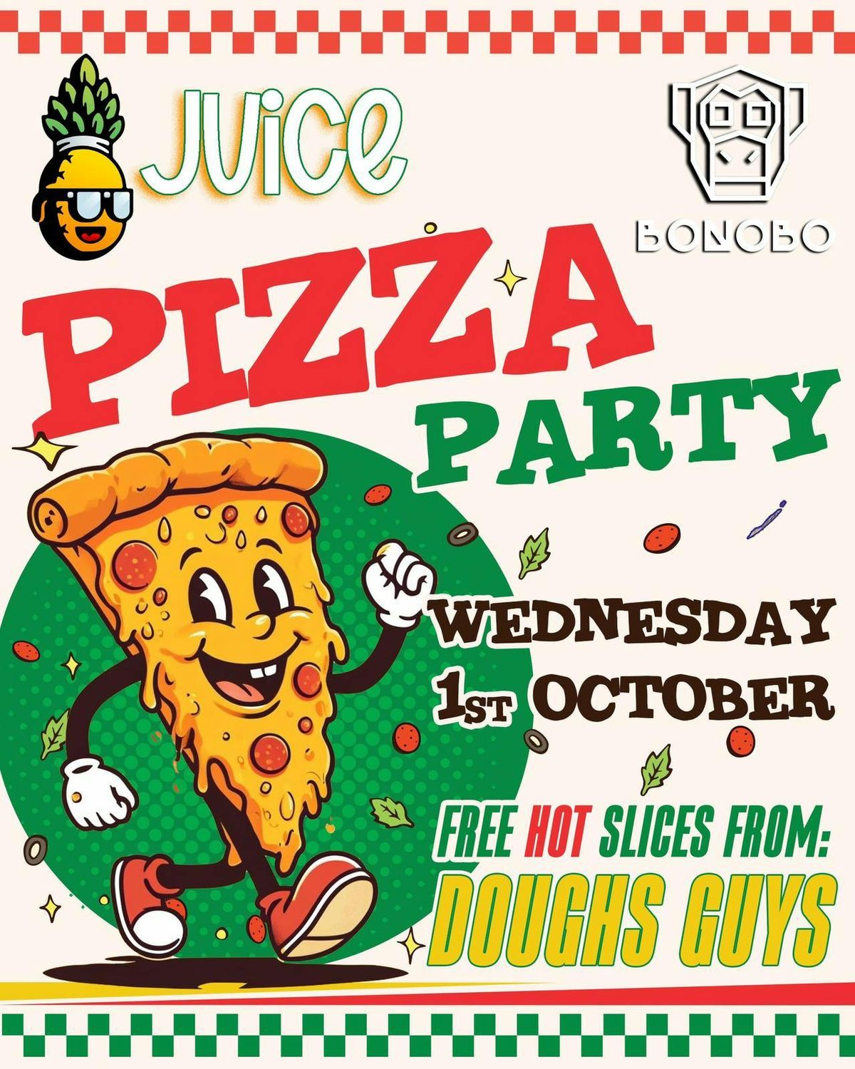 Freshers Pizza Party \ud83c\udf55 Free Pizza Slices